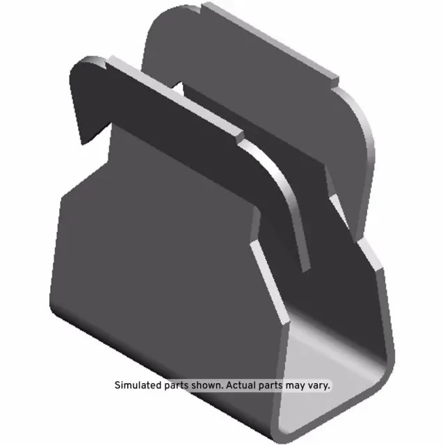 Cowl Grille Retainer - GM (11609388) - view 2