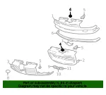 Front Grille Nut - GM (11609858) - view 15