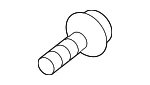 Upper Hinge Bolt - GM (11610041) - view 7