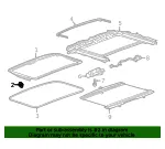 M5x.9x6.4 Sunroof Window Bolt - GM (11611382) - view 6