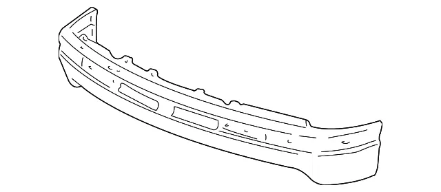 Bumper - GM (12336026)