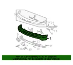 Bumper - GM (12336026) - view 4