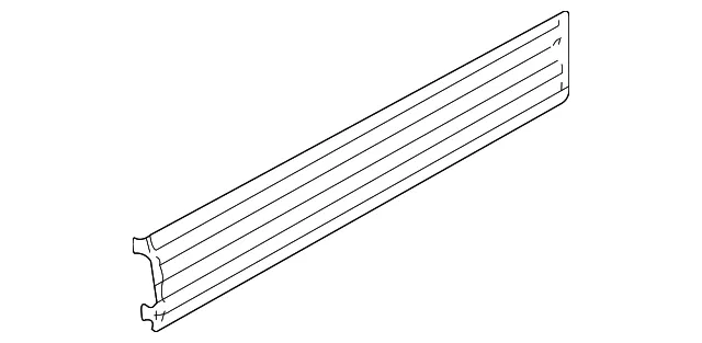 Molding Assembly Front S/D Center - GM (12365271)