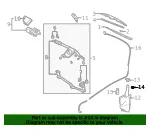 Windshield Washer Pump Grommet - GM (12367271) - view 6