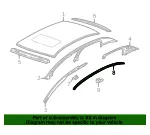 Molding Assembly Rf Panel Jt Rh < - GM (12372222) - view 4