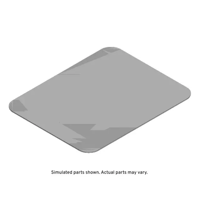 Child Security Lock Information Label - GM (12450721)