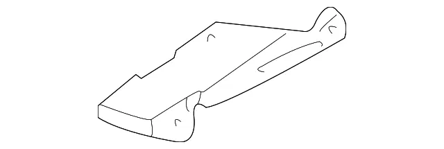 Hinge Hood - GM (12470327)