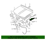 Hinge Hood - GM (12470327) - view 4