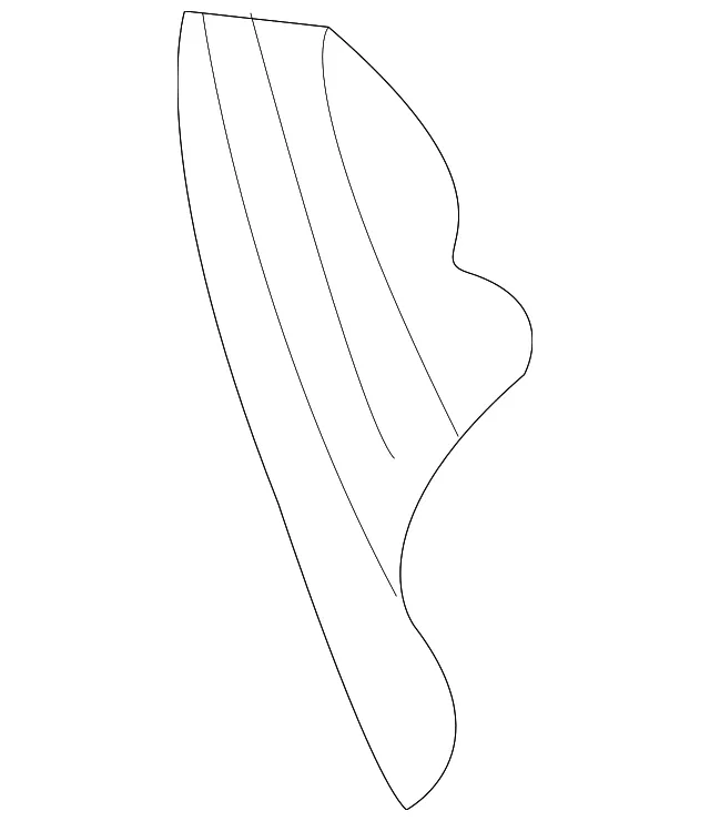 Hinge Hood Hood Side Lh - GM (12481364)