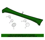 Spoiler Assembly - GM (12499279) - view 10