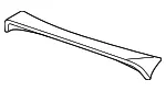 Spoiler Assembly - GM (12499279) - view 9