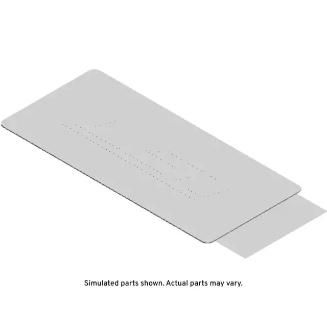 Engine Identification Label - GM (12583628) - view 2