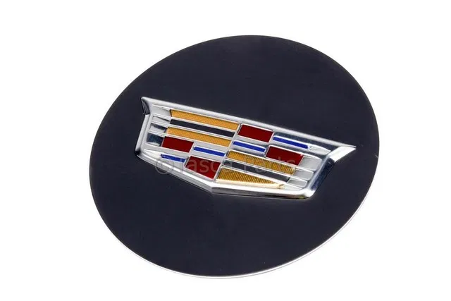 Engine Intake Manifold Cover Crest Emblem - GM (12669293)