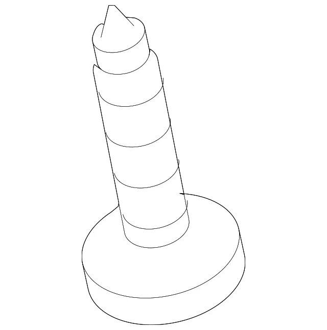 Handle Retainer - GM (13105583)