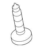 Handle Retainer - GM (13105583) - view 3