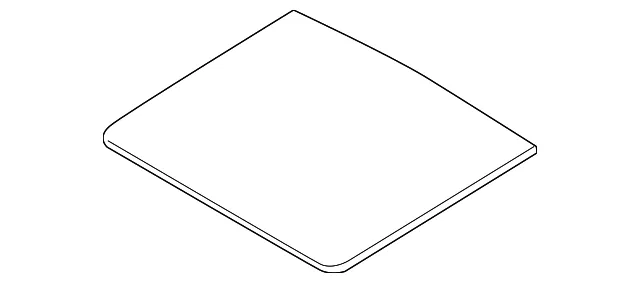 Window Sun Rf - GM (13107565)