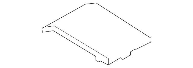 Grille Rdo Front Spkr - GM (13148940)