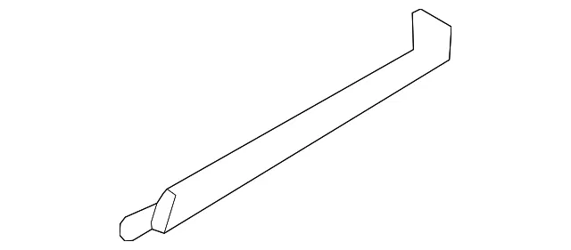 Molding I/P *Charcoal Met - GM (13149359)