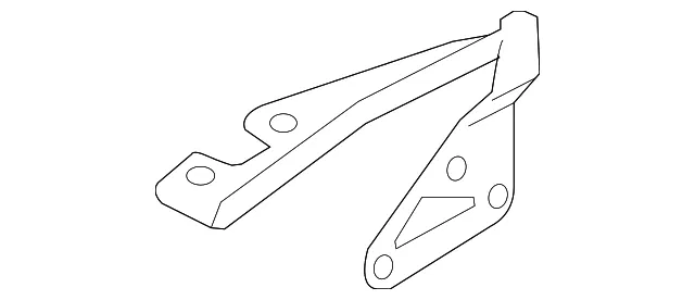 HINGE HOOD - GM (13213447)
