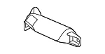 Front Intake Air Duct Deflector - GM (13254514) - view 6