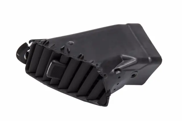 Jet Black Driver Side Center Instrument Panel Air Outlet Deflector Housing - GM (13282235)