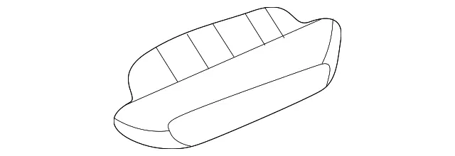 Door Plug - GM (13284289) - view 3