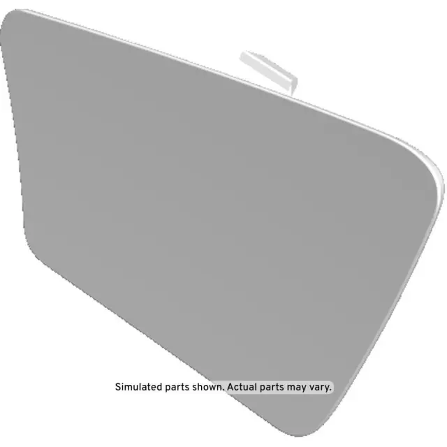 Cocoa Driver Side Door Inside Handle Bolt Finish Cap - GM (13286525)