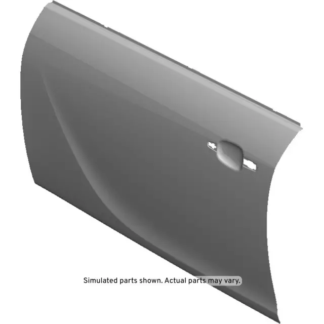 Driver Side Front Door Outer Panel - GM (13286647)