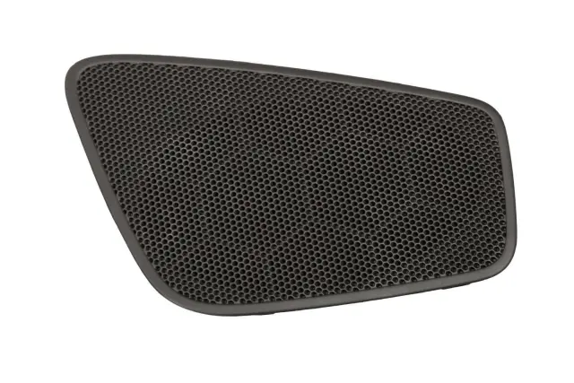 Jet Black Front Driver Side Speaker Grille - GM (13306596)