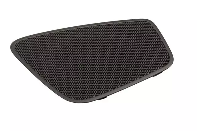 Jet Black Front Passenger Side Speaker Grille - GM (13306598)