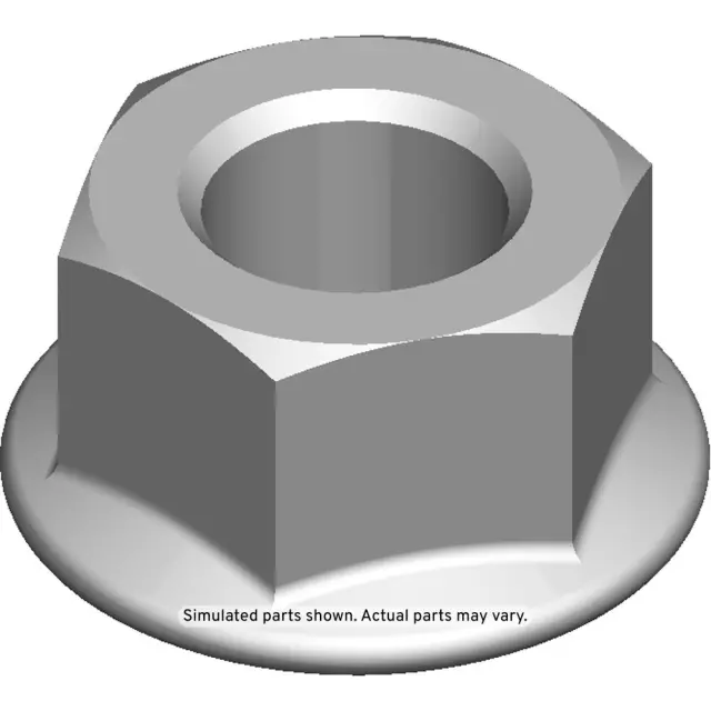 Windshield Wiper Arm Nut - GM (13324862)