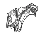 Inner Quarter Reinforced - Driver's Side (LH) - GM (13418907) - view 3
