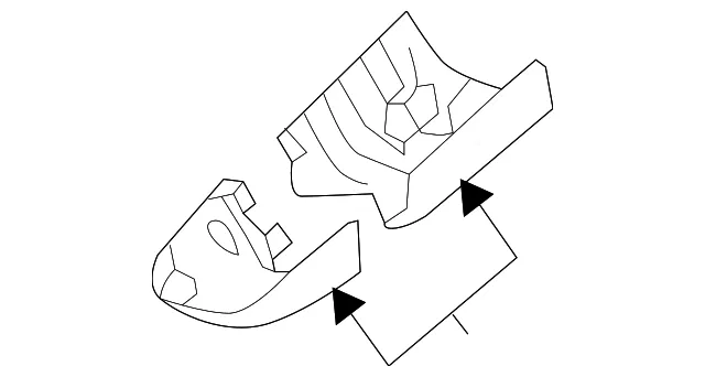 Mirror Cover - Driver's Side (LH) - GM (13422719) - view 3