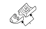 Mirror Cover - Driver's Side (LH) - GM (13422719) - view 8