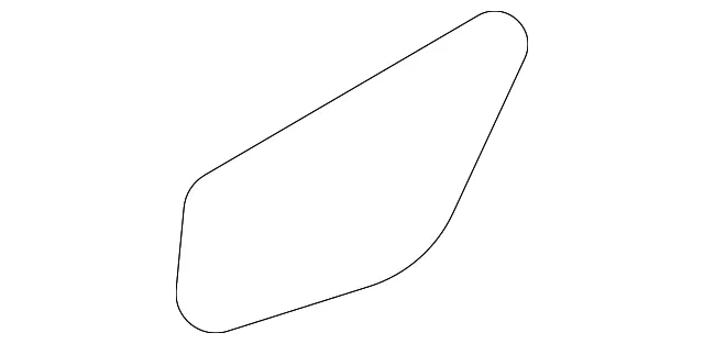 Handle, Inside Cap - GM (13451693) - view 3