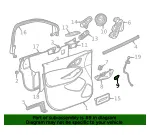 Handle, Inside Cap - GM (13451693) - view 8