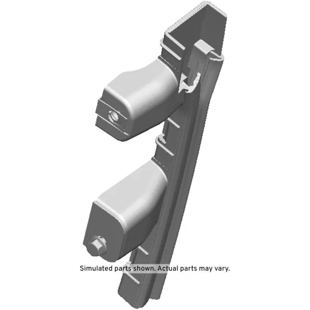 Passenger Side Front Door Window Channel - GM (13463466)