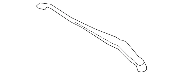 Driver Side Windshield Wiper Arm - GM (13471434) - view 3