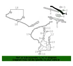 Driver Side Windshield Wiper Arm - GM (13471434) - view 8