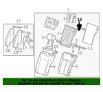 Latch - Driver's Side (LH) - GM (13481003) - view 12