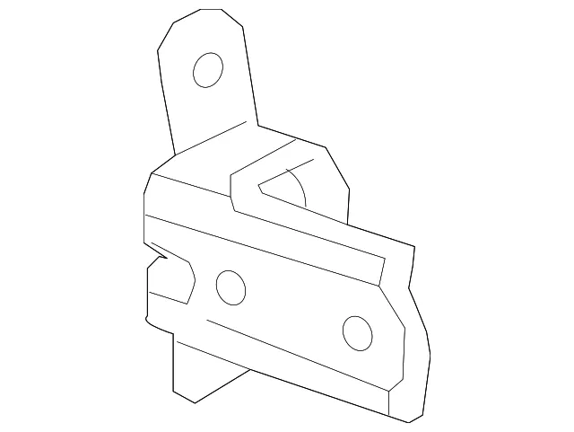 Door Hinge - ACDelco (13501715) - view 4