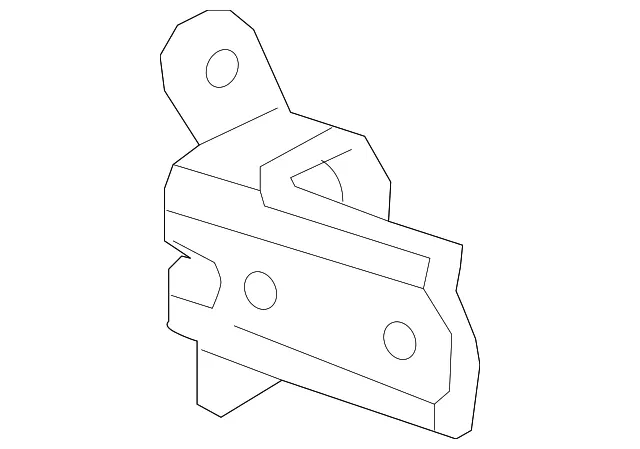 Door Hinge - ACDelco (13501716) - view 4