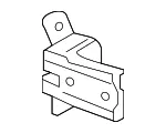 Lower Hinge - Driver's Side (LH) - GM (13505399) - view 11