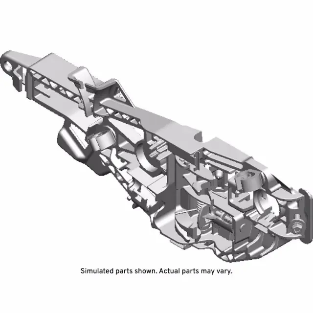 Handle Base - GM (13509612)