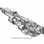Handle Base - GM (13509612) - view 3