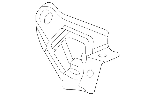 Hinge - GM (13510677) - view 2