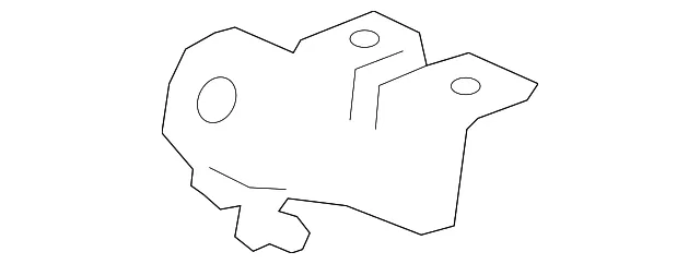 Hinge - GM (13516115) - view 2