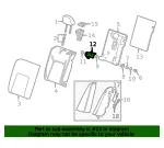 Hinge - GM (13516115) - view 7