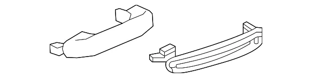 Handle Kit - GM (13534894) - view 5