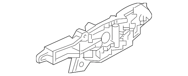 Handle Base - GM (13537342) - view 3